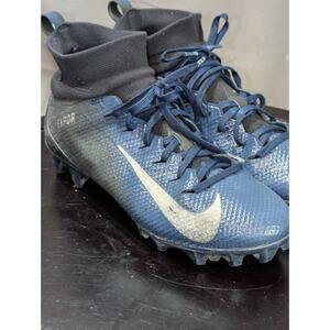 Nike Vapor Untouchable Pro 3 Navy Glitter Mens 8 7 Uk Football Cleats 917165-004